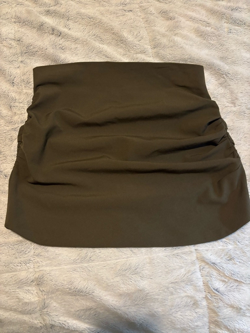 Zara Ruched Skirt